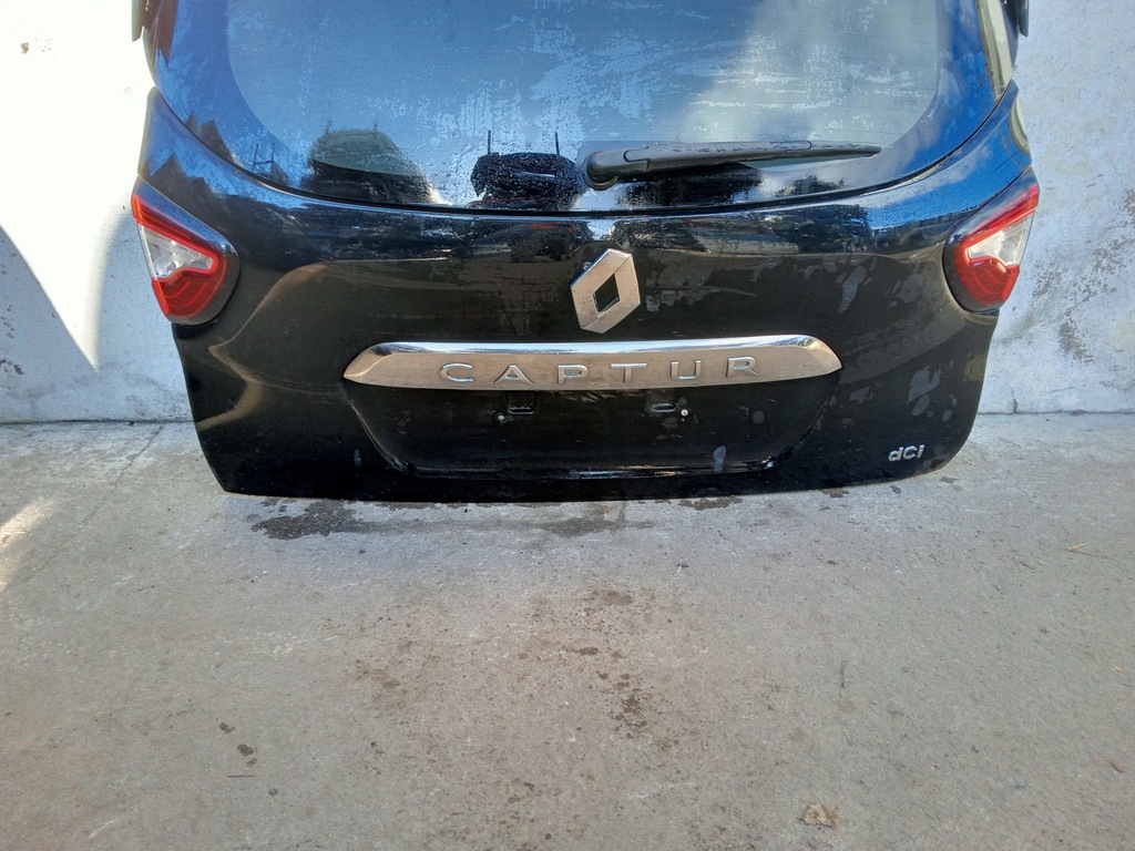 фото №8, Renault captur i 13-17 крышка багажника задняя задняя багажника