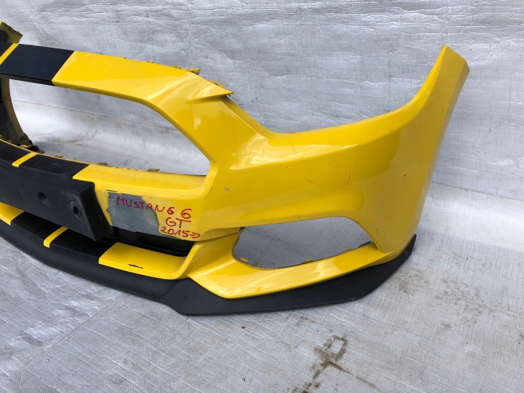 Бампер передок  передний ford mustang 6 vi 14-16 Киев