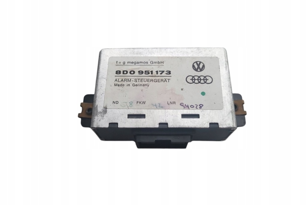 фото №1, Модуль сигналізація audi a4 8d2, b5 8d0951173 1996