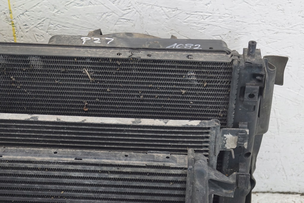 фото №6, Радиатор вентилятор jeep compass i lift 11r 2.2 crd