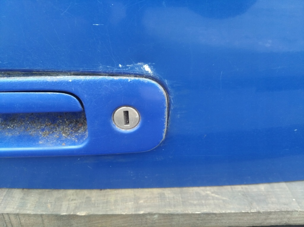 фото №3, Крышка багажника задняя vw golf iv