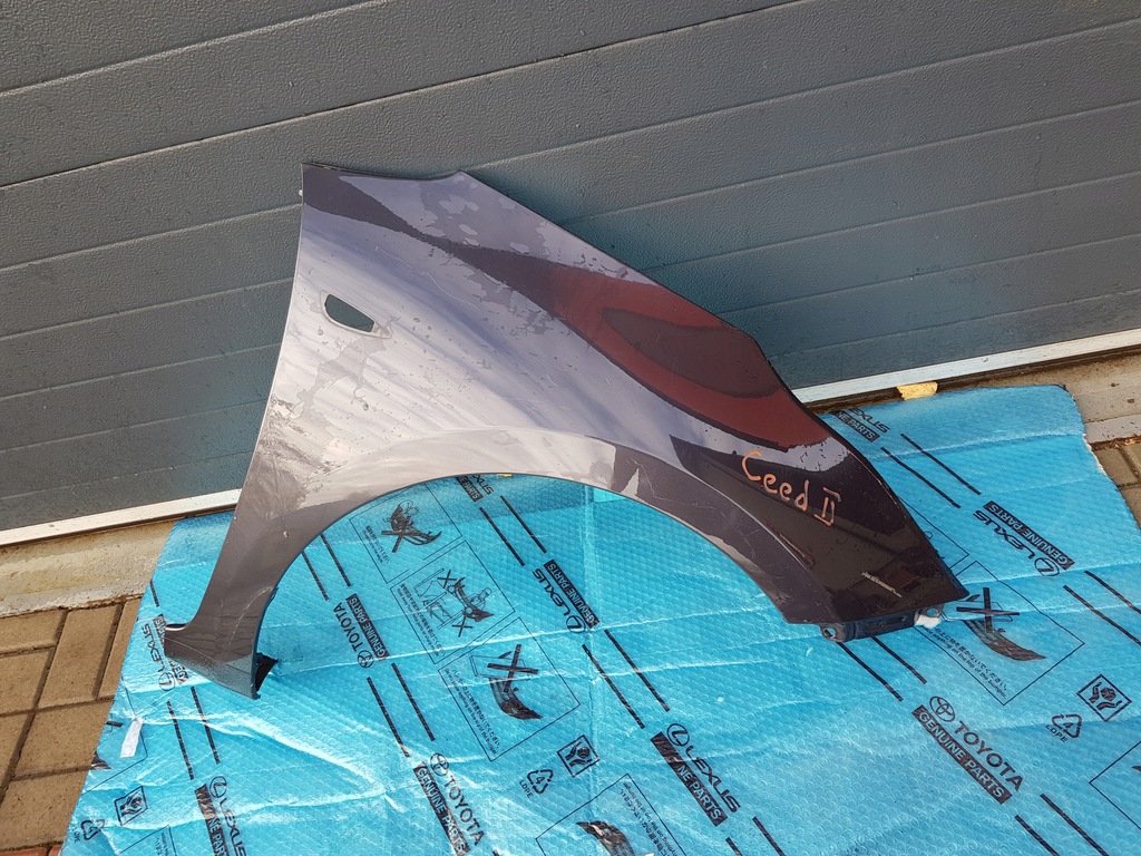 фото №1, Крыло правый r перед передний kia ceed ii 2 12 13