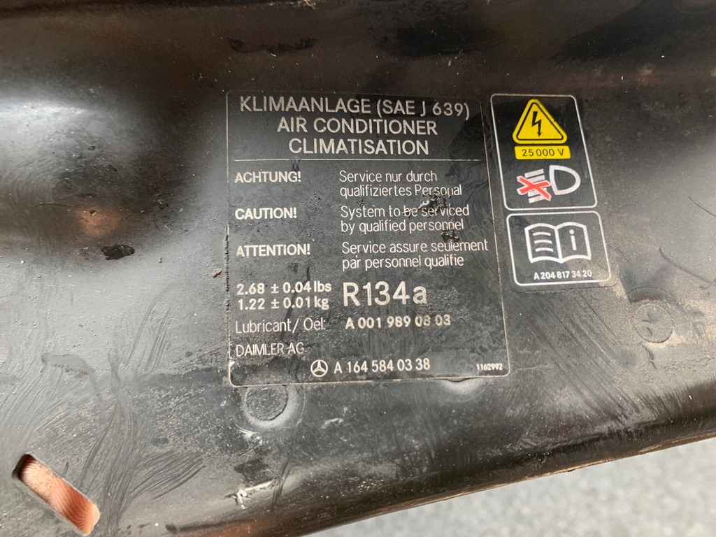 фото №5, Mercedes r-klasa w251 панель фары кронштейн pas передний