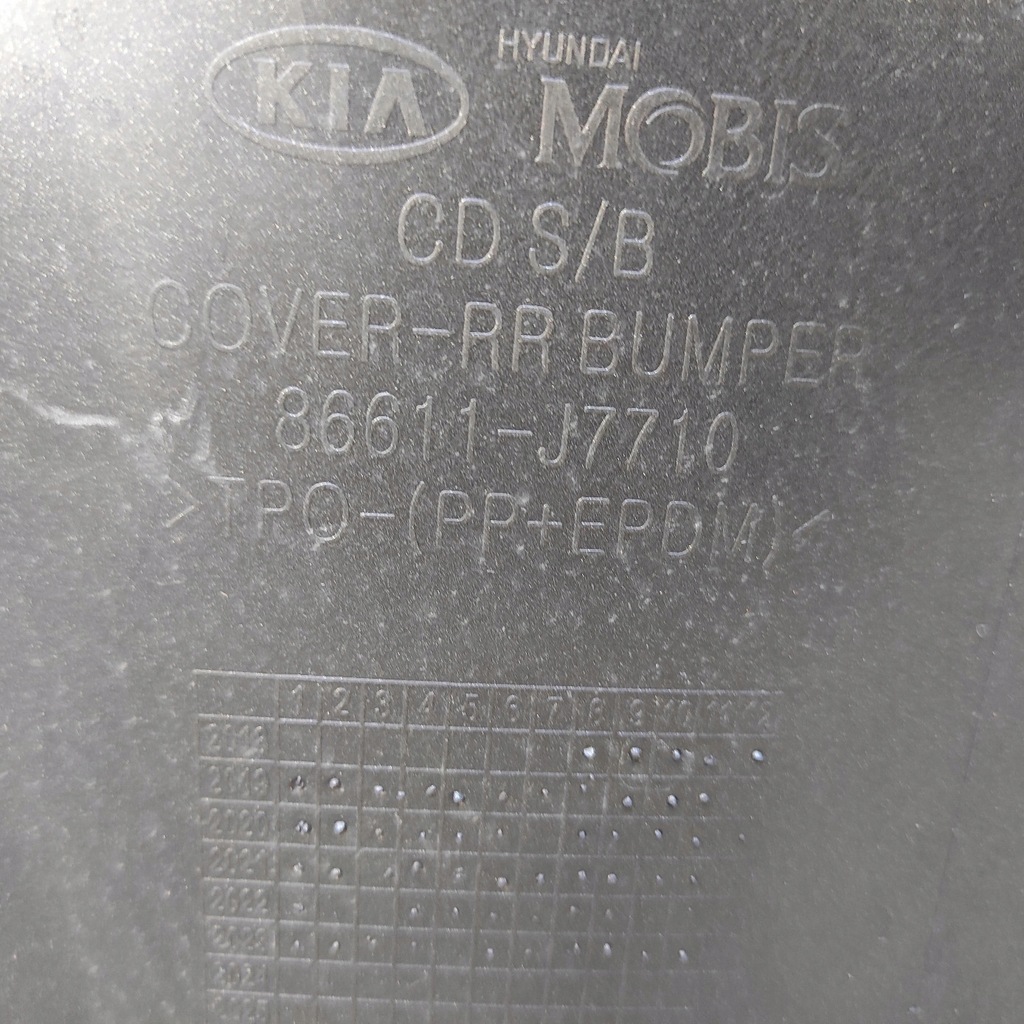 фото №9, Бампер задня задній kia proceed iii lift gt 21- exg ідеальний стан 6x pdc 86611-j7710 8