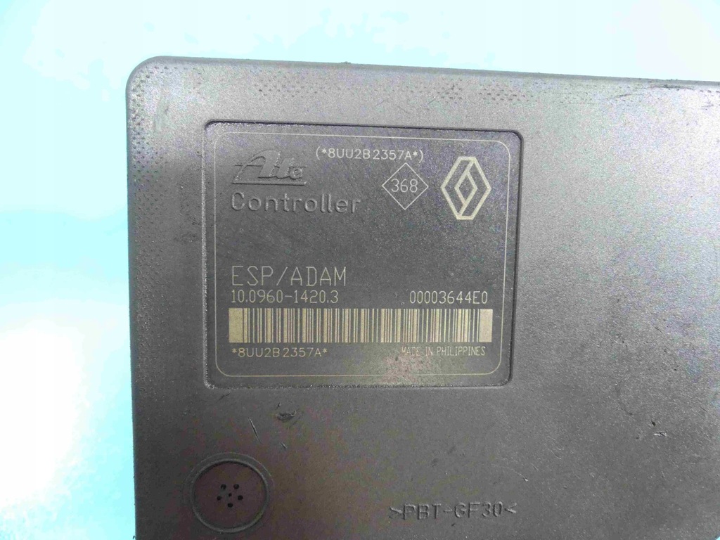 фото №11, Насос abs renault vel satis 8200183452b