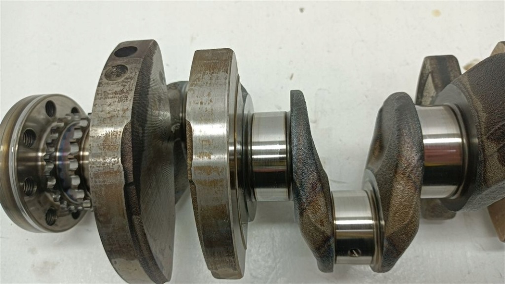 фото №11, Wał коленчатый mini f56 f55 bmw x1 f39 x2 f48 b37 b37c15a 1.5d 8583490