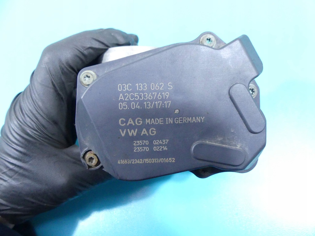 фото №6, Дроссельная заслонка vw jetta vi 03c133062s 1.4 tsi