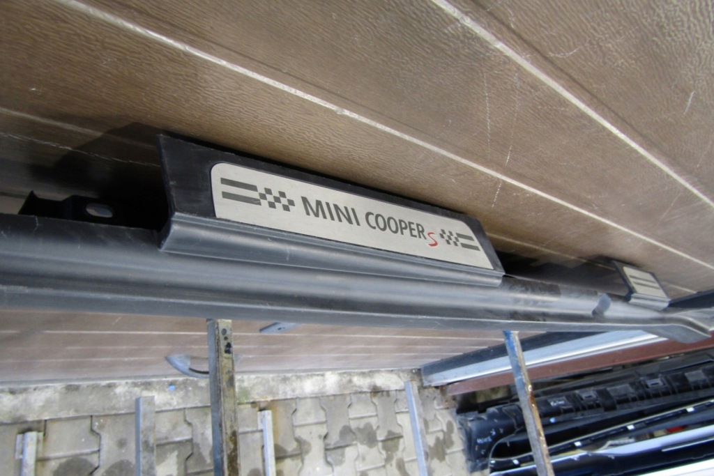 фото №3, Молдинг порог левая mini countryman 10-16 r60