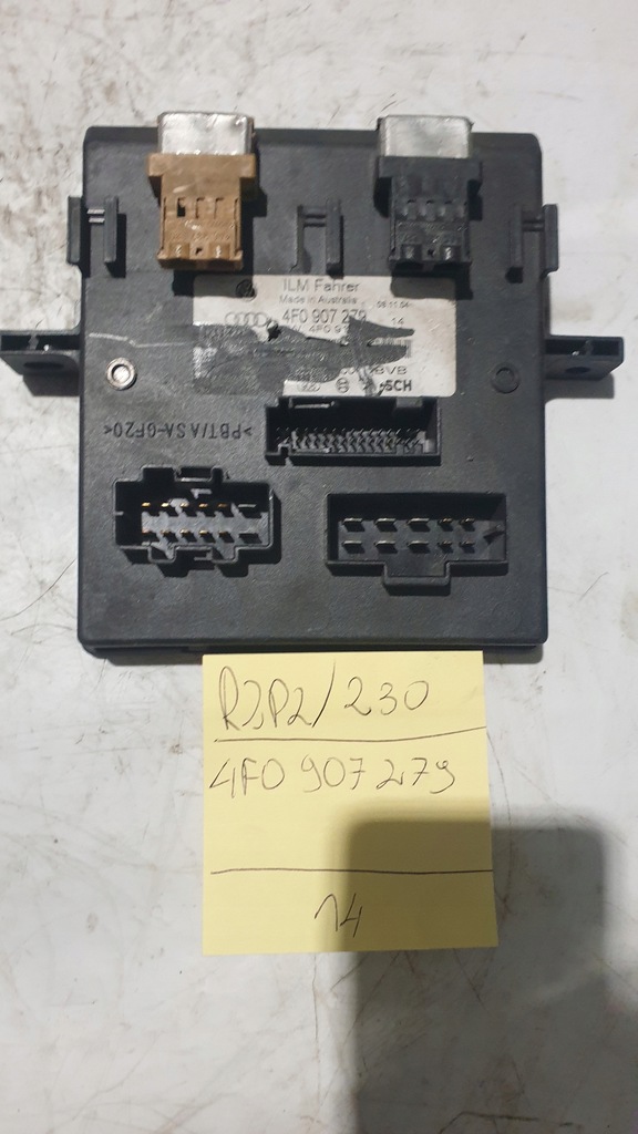 фото №1, Модуль світла audi a6 c6 4f0907279 4f0910279