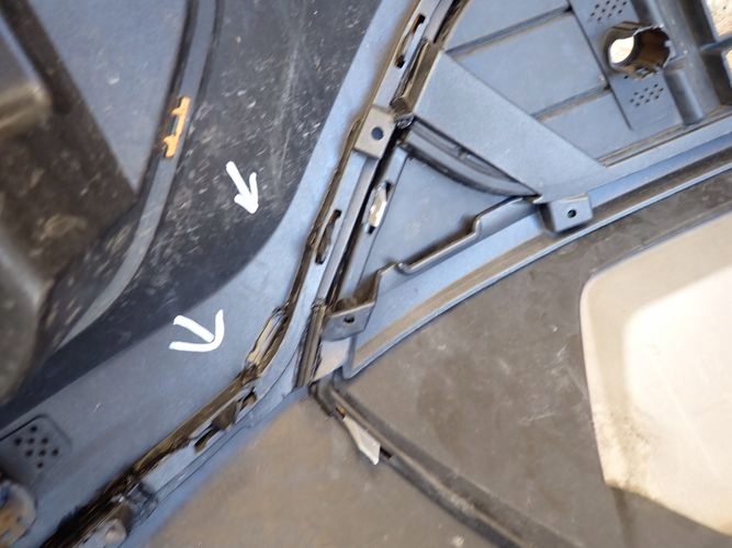 Ford kuga mk2 ii lift 16- бампер передній перед в Україні