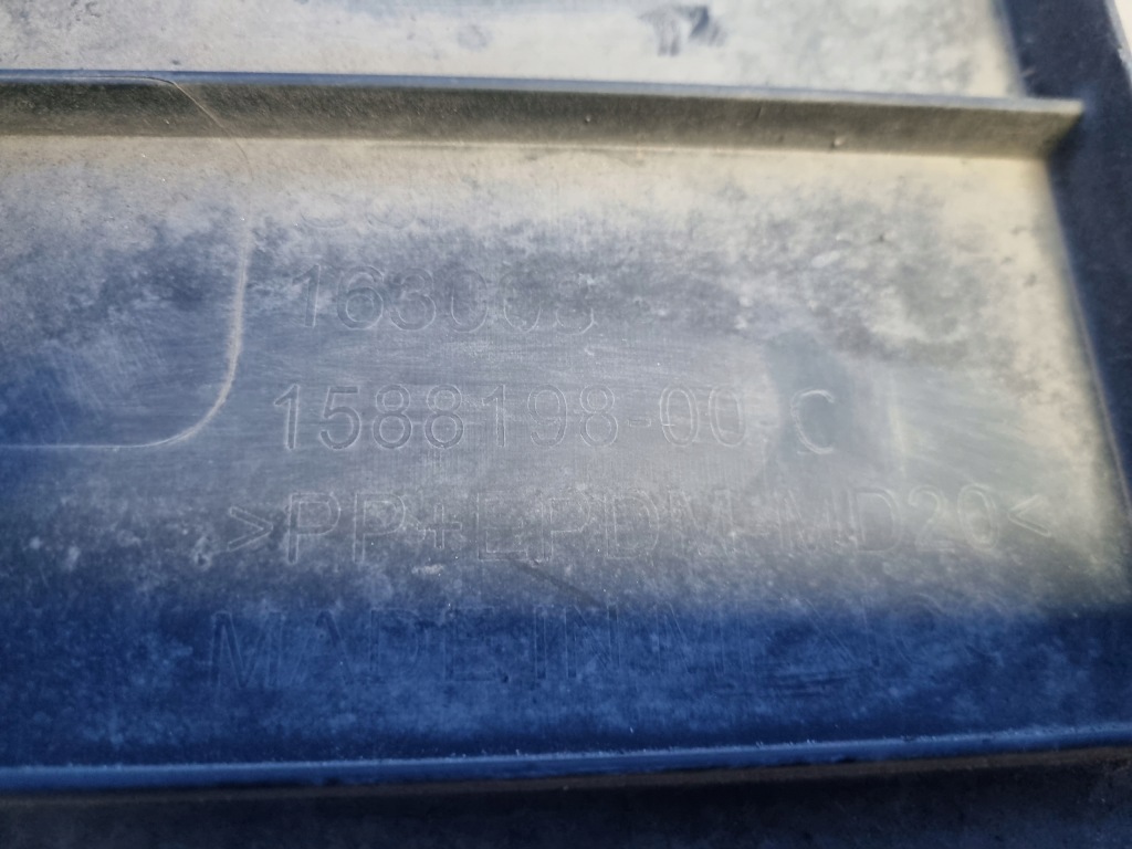 фото №8, Tesla model x плита pod бампер передній oryginał1588198-00-c