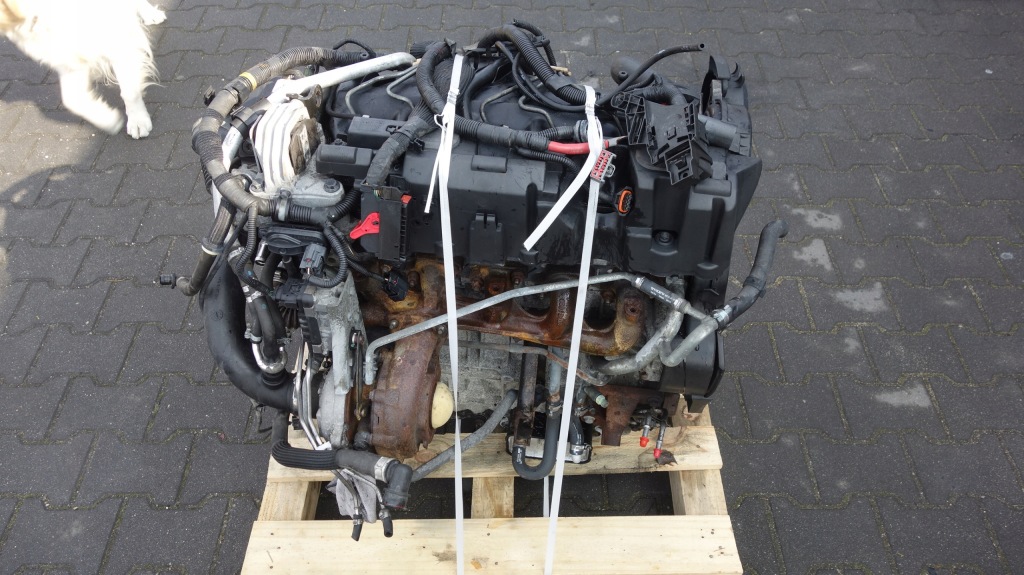 фото №1, Volvo двигун kompletny d5244t4 t5 2.4d