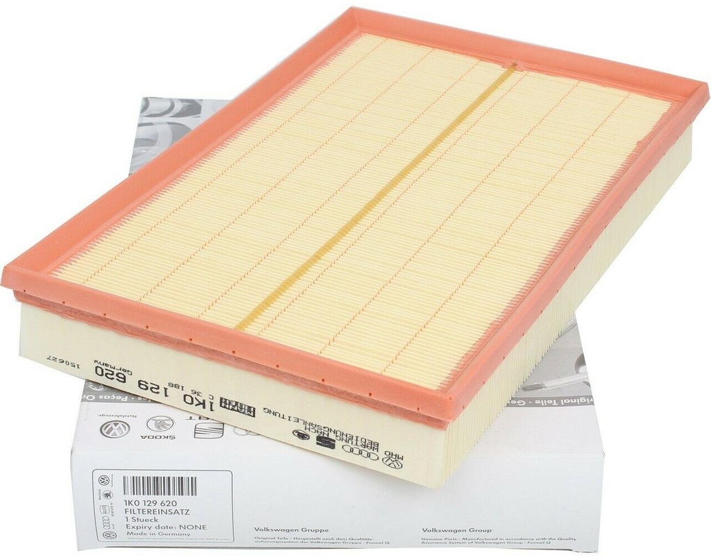 фото №1, Фильтр воздуха 1k0129620 оригинал