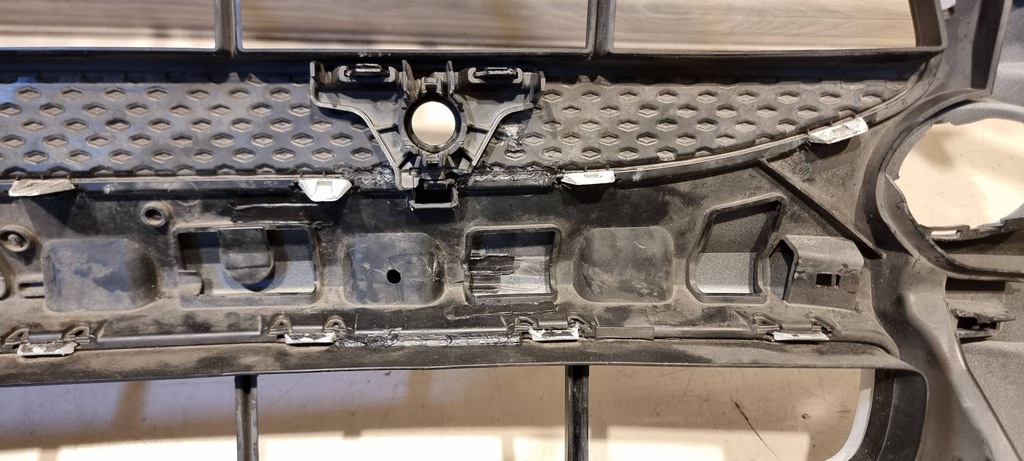 фото №12, Бампер перед porsche macan 95b lift 18-21