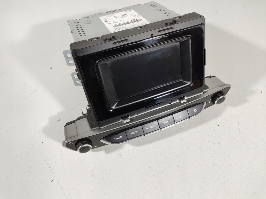 фото №13, Hyundai ioniq 17r- радио дисплей