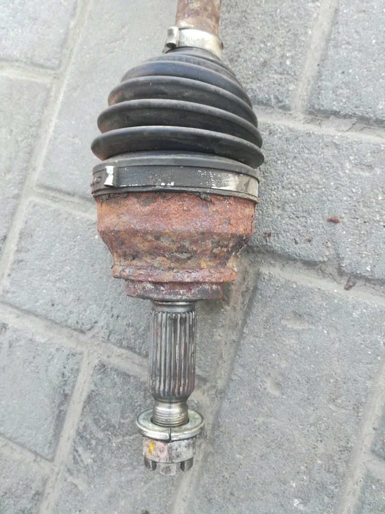 фото №3, Mitsubishi asx 2014 rok 1,8did приводной вал левая короткий