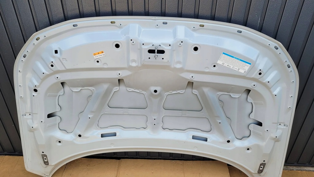 фото №10, Honda hr-v hrv iii 3 капот крышка двигателя fv