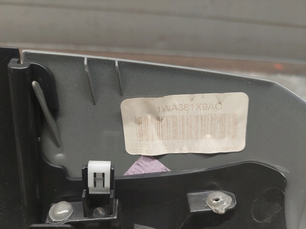 фото №5, Dodge ram 1wa381x9ac панели приборная, консоль