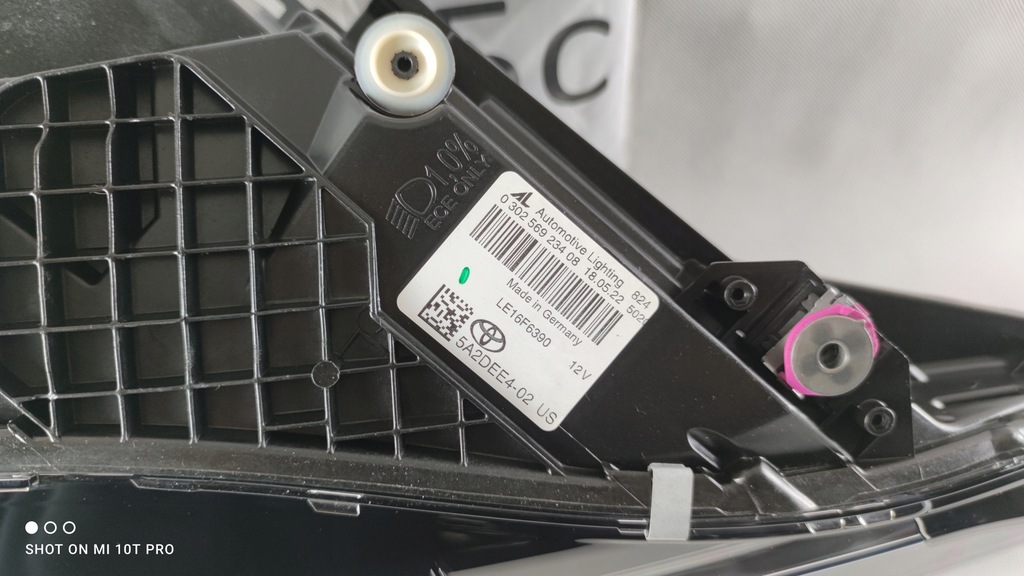 фото №9, Toyota supra mk5 usa full led правый лампа правая