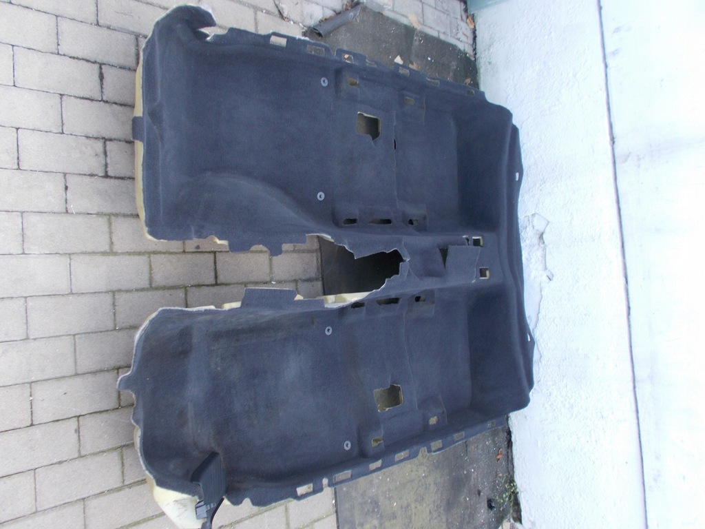 фото №1, Обшивка підлога килимок audi a4 b8 kombi