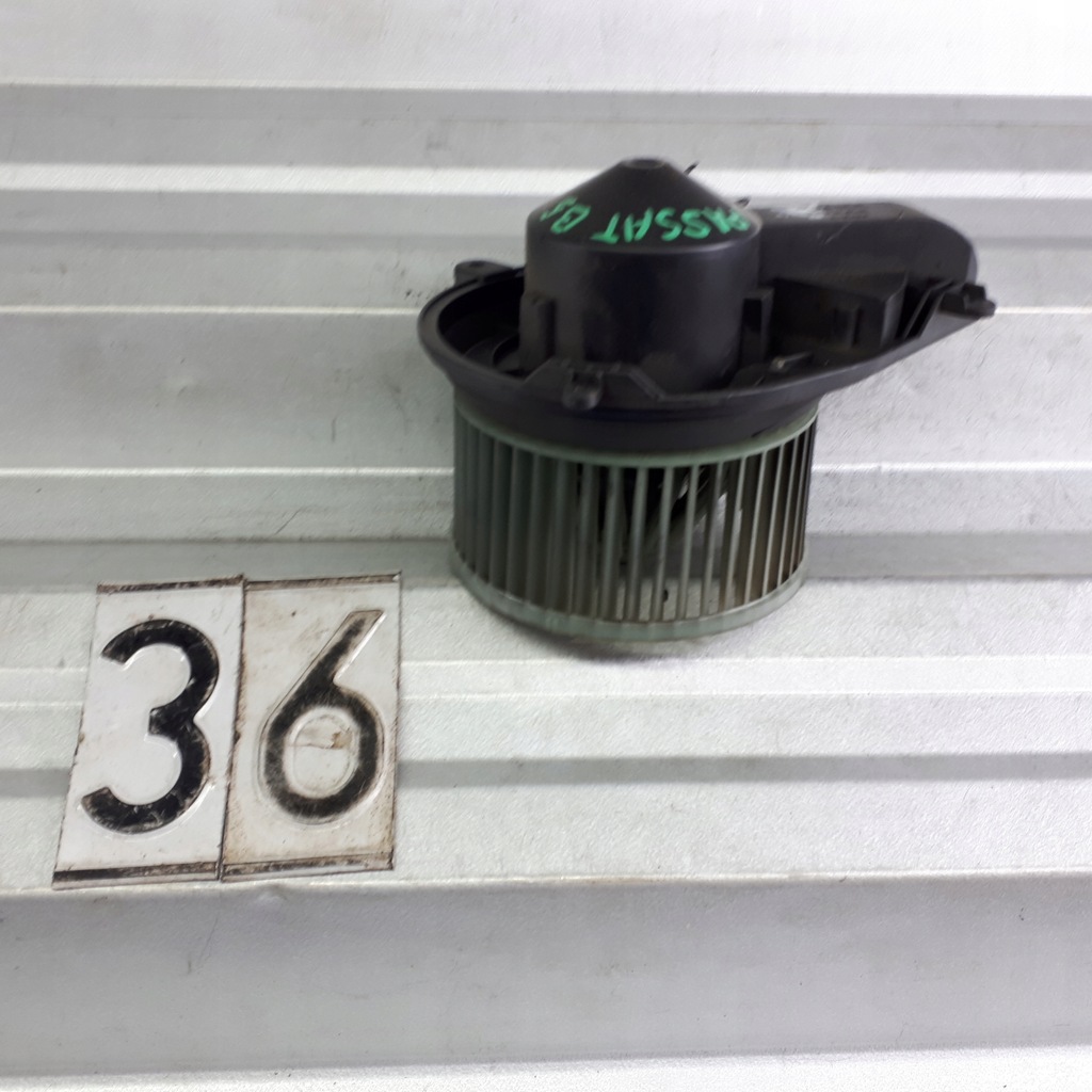 фото №6, Passat b5 1.9 tdi fl вентилятор обдув з резистор