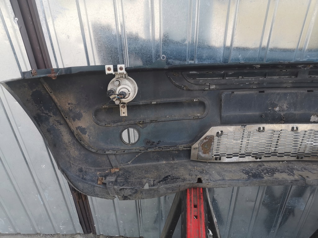 фото №13, Бампер перед mini r50 r52 01-04 przedlift 895/6 british racing green