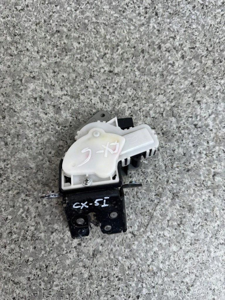 фото №1, Замок крышки задняя mazda cx5 cx-5 2012-2017r