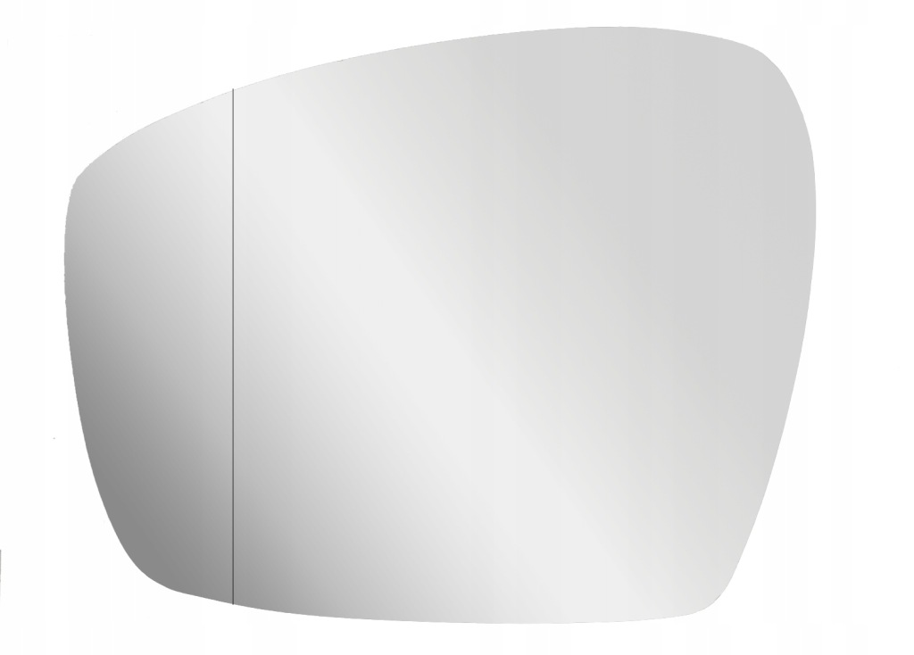 фото №1, Вкладыш зеркало стекло ford edge ii eu 2016-2021 асферическое левая