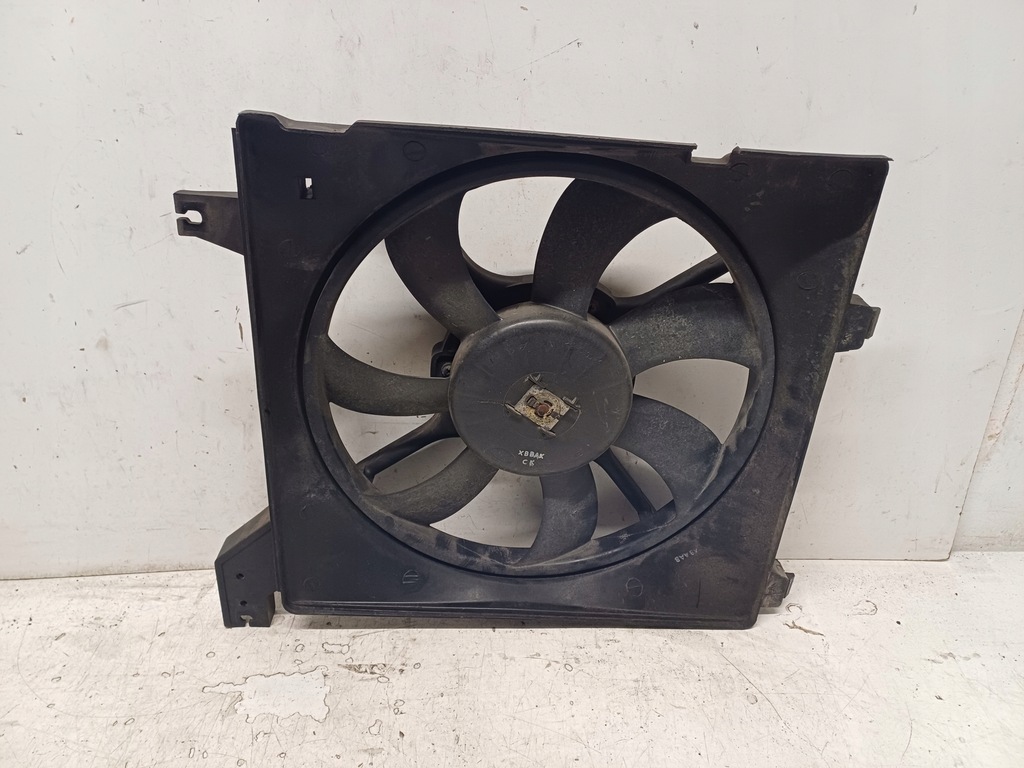 фото №5, Hyundai tiburon 96- вентилятор радіатора 253862c000