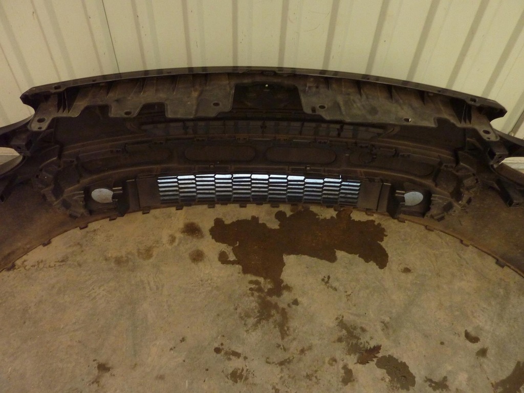 фото №14, Бампер fiat 500l 2012- передний перед чёрный