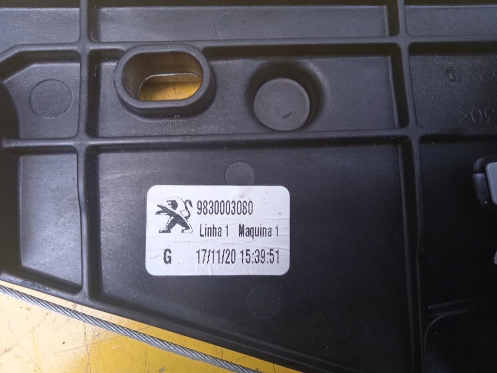 фото №6, Peugeot 2008 механизм стекло задняя ii