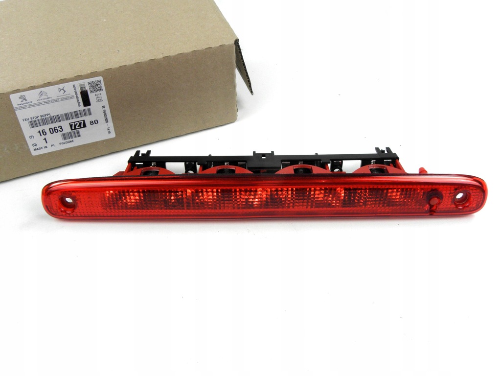 фото №1, Лампа світло стоп-сигнал toyota aygo оригінал !