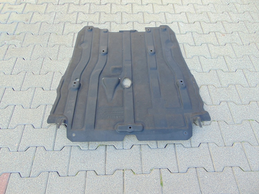 фото №1, Renault megane iv плита защита pod двигатель 758308281r