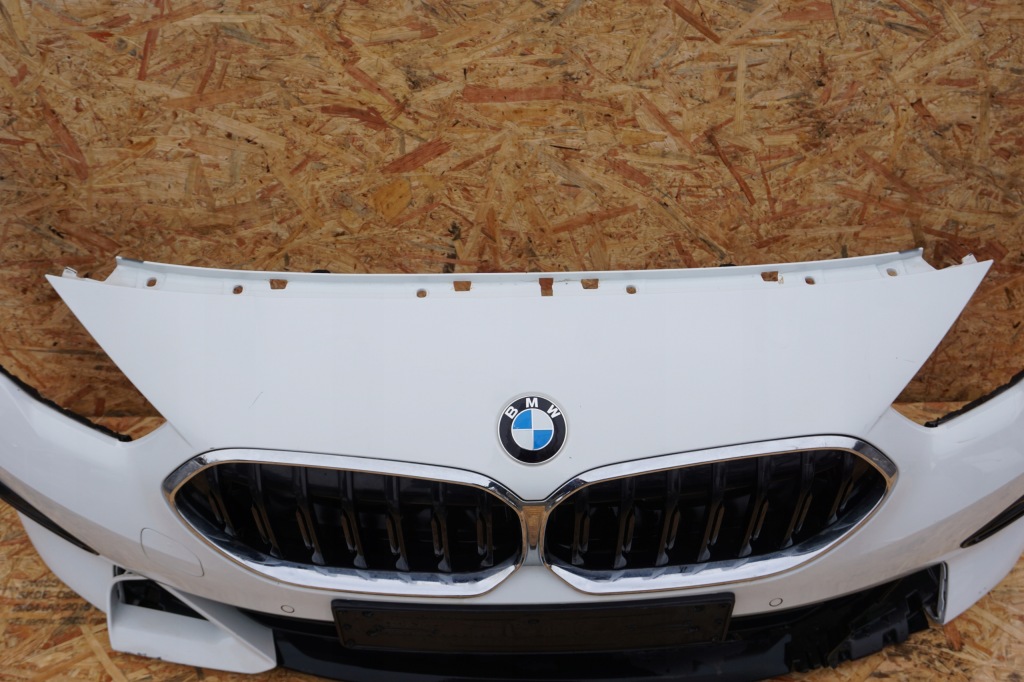 фото №8, Bmw seria 2 f44 бампер перед передний