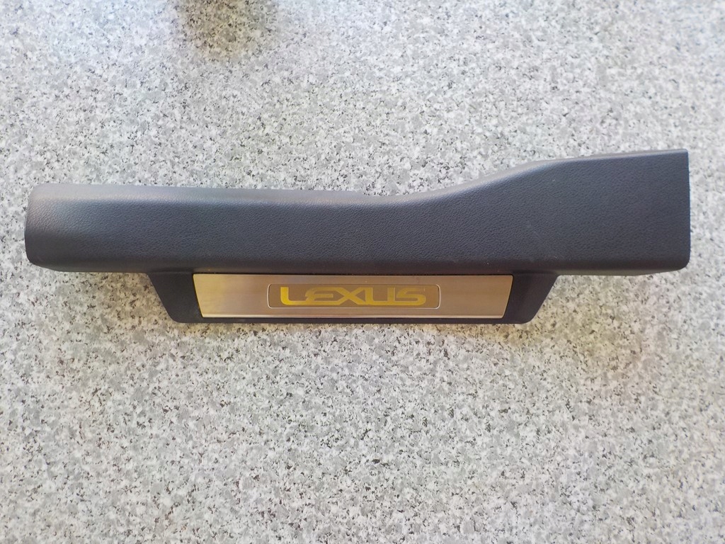 фото №1, Молдинг накладка поріг лівий задня lexus gs 200t