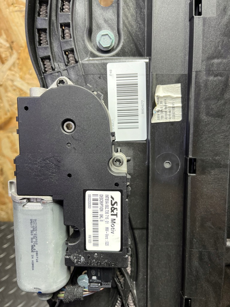 фото №13, Панорама bmw x1 f48 czarna исправна шторка 8064677