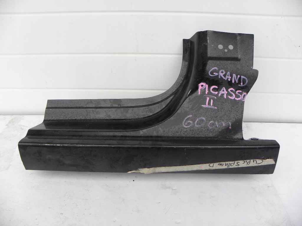 фото №1, Citroen c-4 picasso ii grand порог правая сторона