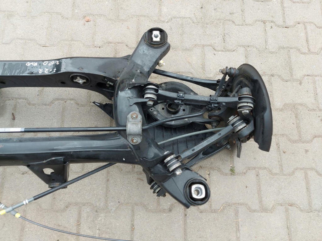 фото №1, Bmw f22 подвеска задняя правое