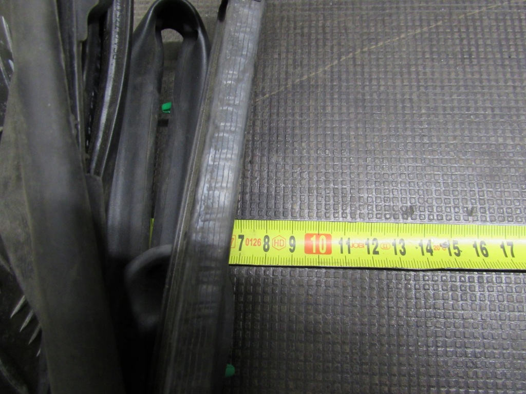 фото №7, Прокладка дверь левый задняя 9811258780 peugeot 5008 ii 07-14r