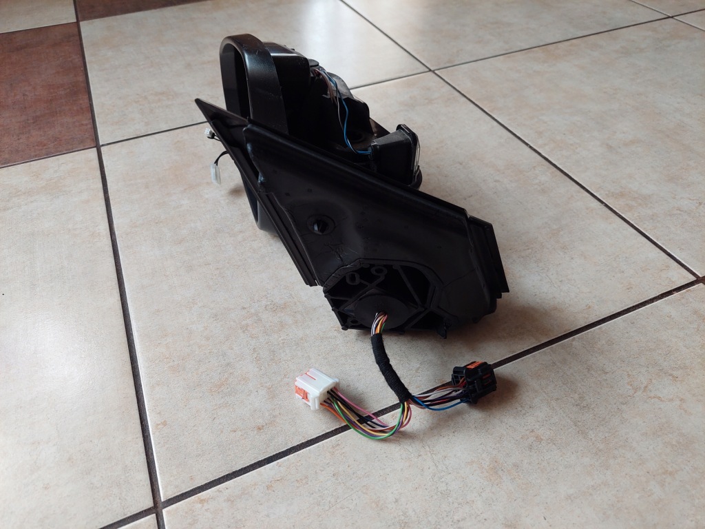 фото №10, Дзеркало ліва - peugeot 3008 ii - peugeot 5008 ii - 2017 --- 17 pinów