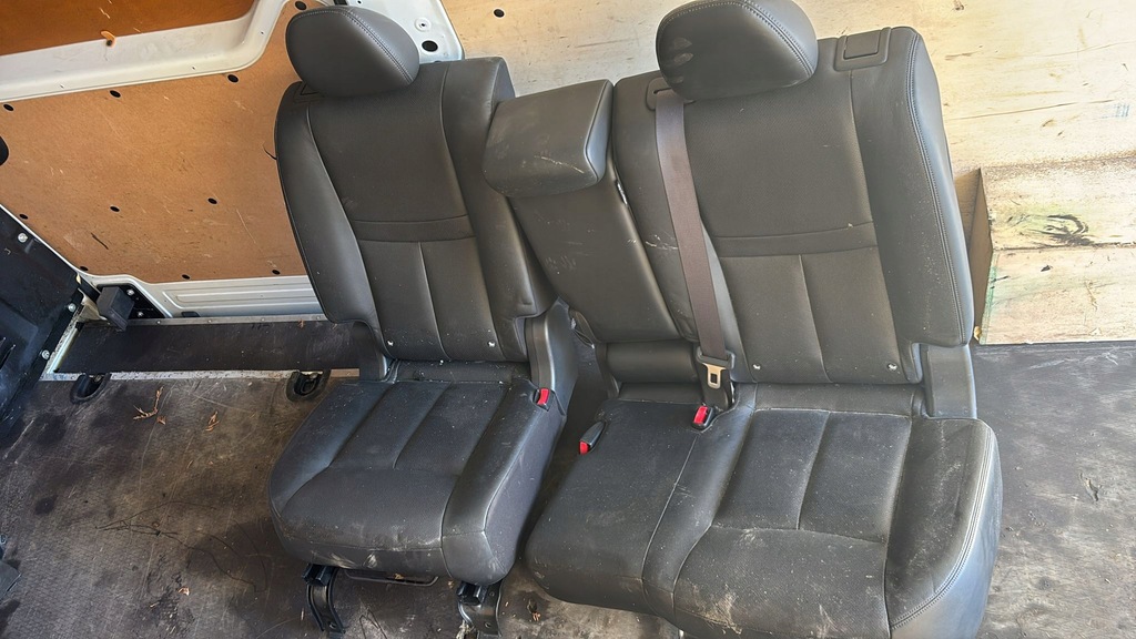 фото №1, Nissan x-trail t32 заднє сидіння задня шкіра