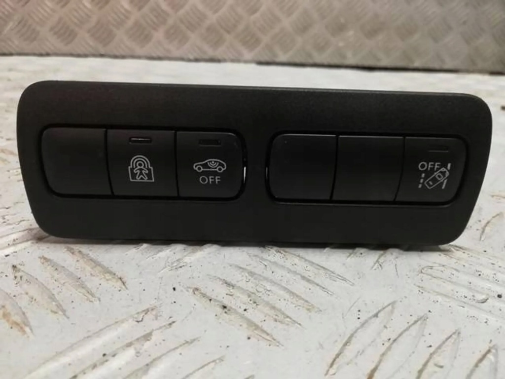 фото №1, Панель перемикач citroen c3 aircross 98138512zd