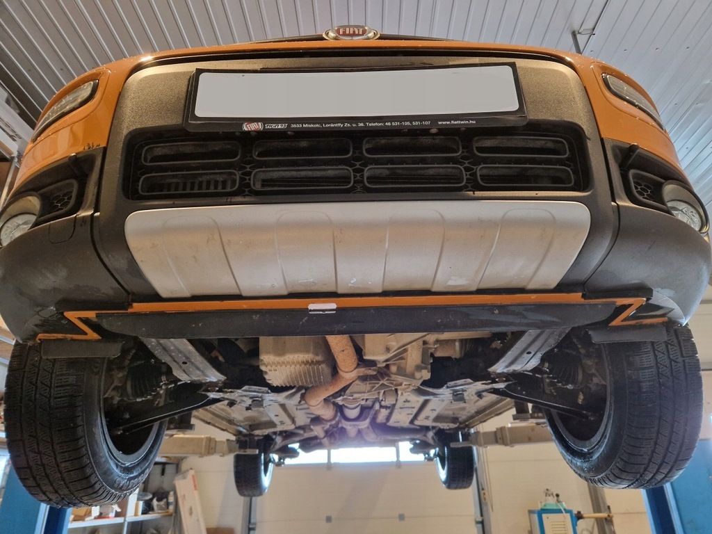 фото №7, Стальной плита pod двигатель fiat panda 4x4 2011-2025