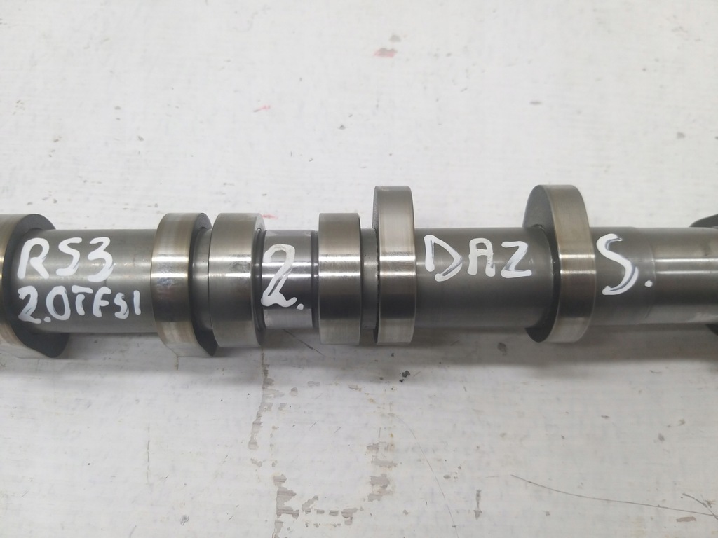 фото №12, Вал распределительного вала всасывающий audi rs3 8v cupra ttrs 2.5 tfsi daz dnw 07k109101j