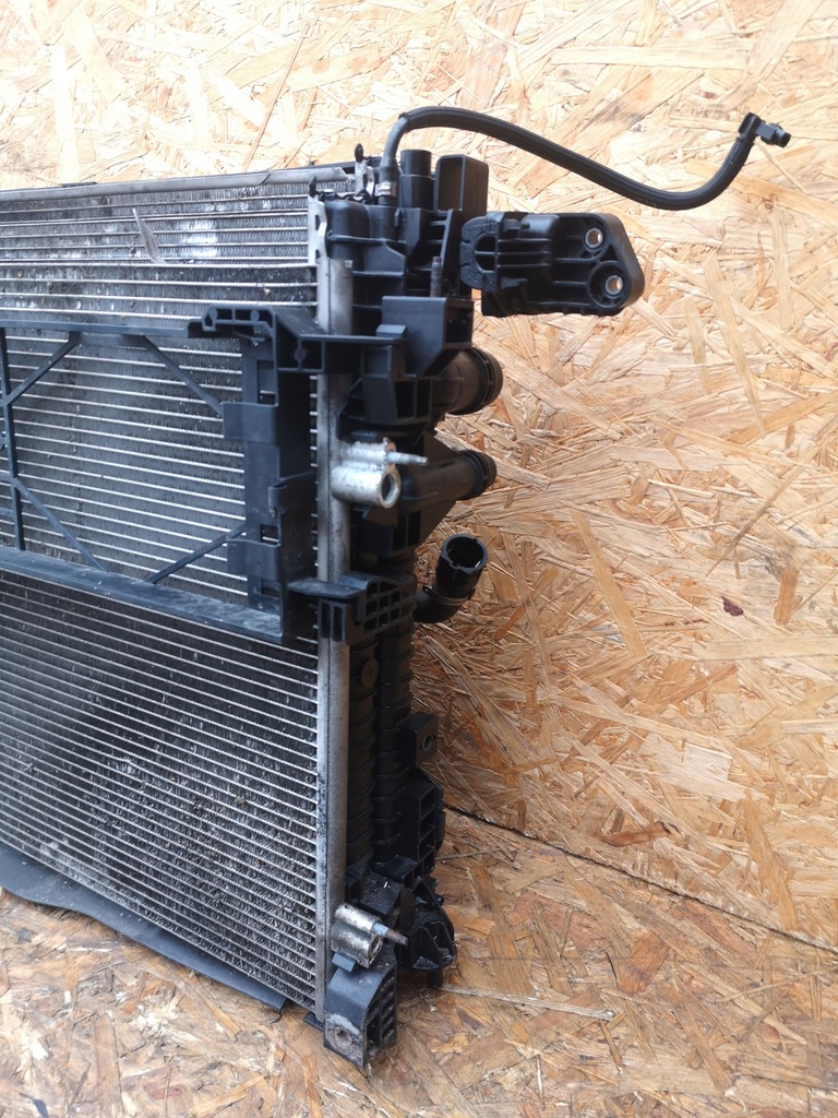 фото №6, Alfa romeo stelvio радіатор комплект радіатор 2.0 b