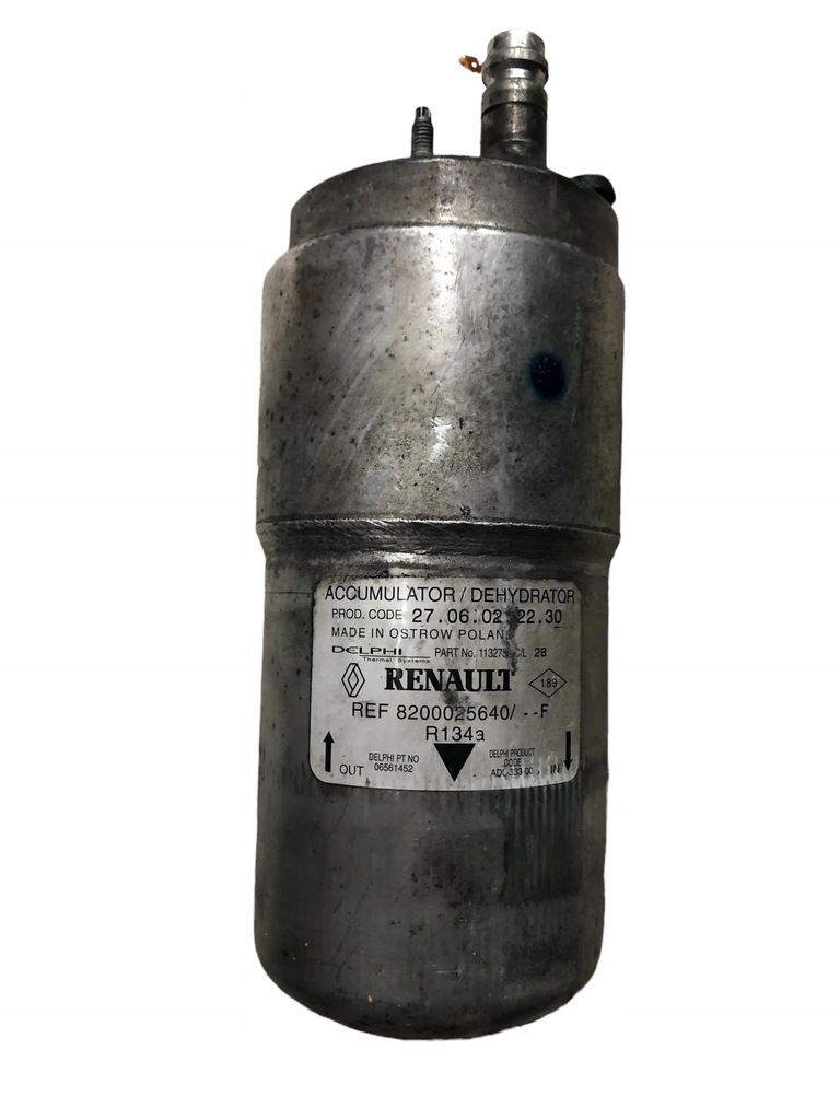 фото №1, Renault laguna ii 2002 осушитель a/c 8200025640