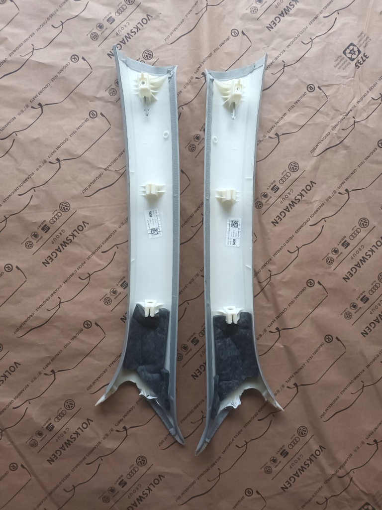 фото №7, Audi a6 c7 4g lift захист стійка права ліва 4g0867233c hf6 4g0867234c hf6