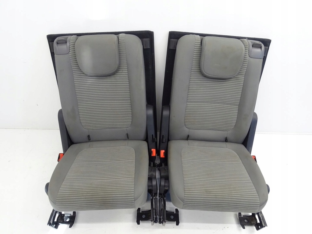 фото №3, Комплект сиденья trzeci ряд переходник swap vw sharan ii 7n seat alhambra ii