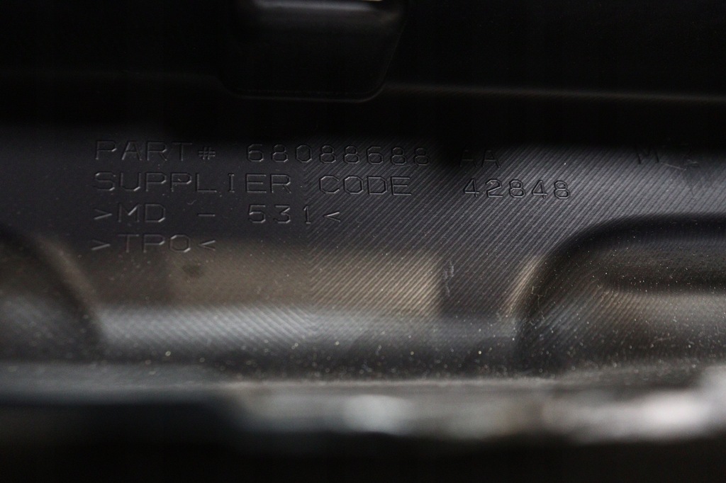 фото №9, Бампер нижній перед спойлер dodge journey fiat freemont 11- новий оригінал