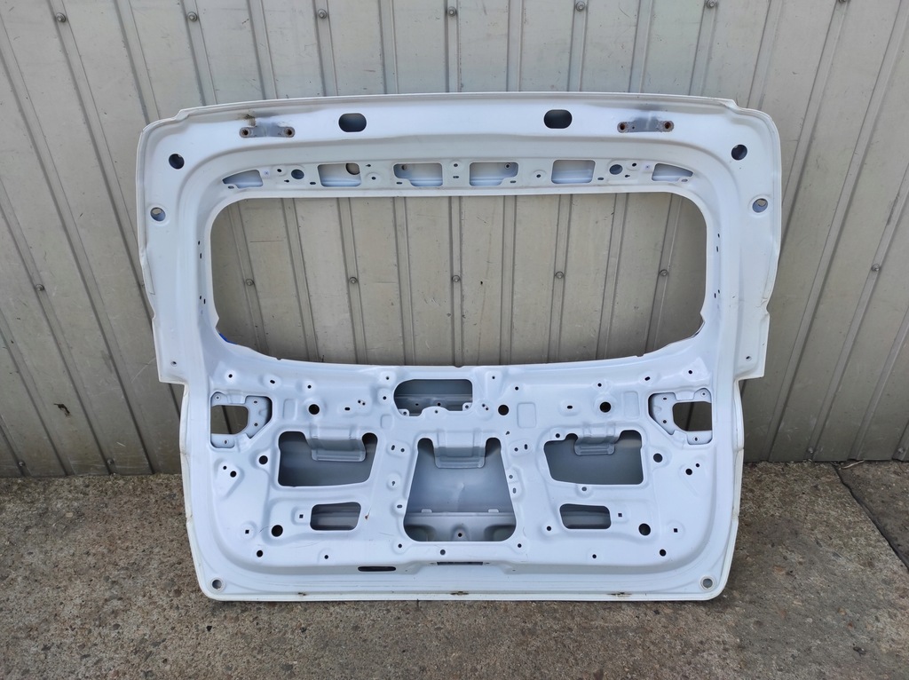 фото №5, Kia sportage 4 iv 15- крышка багажника багажника задняя